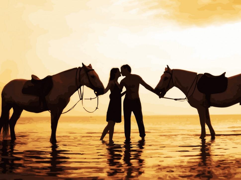 

Картина рисование по номерам Art Craft Любовь повсюду 40х50см 10211-АС набор для росписи краски, кисти, холст