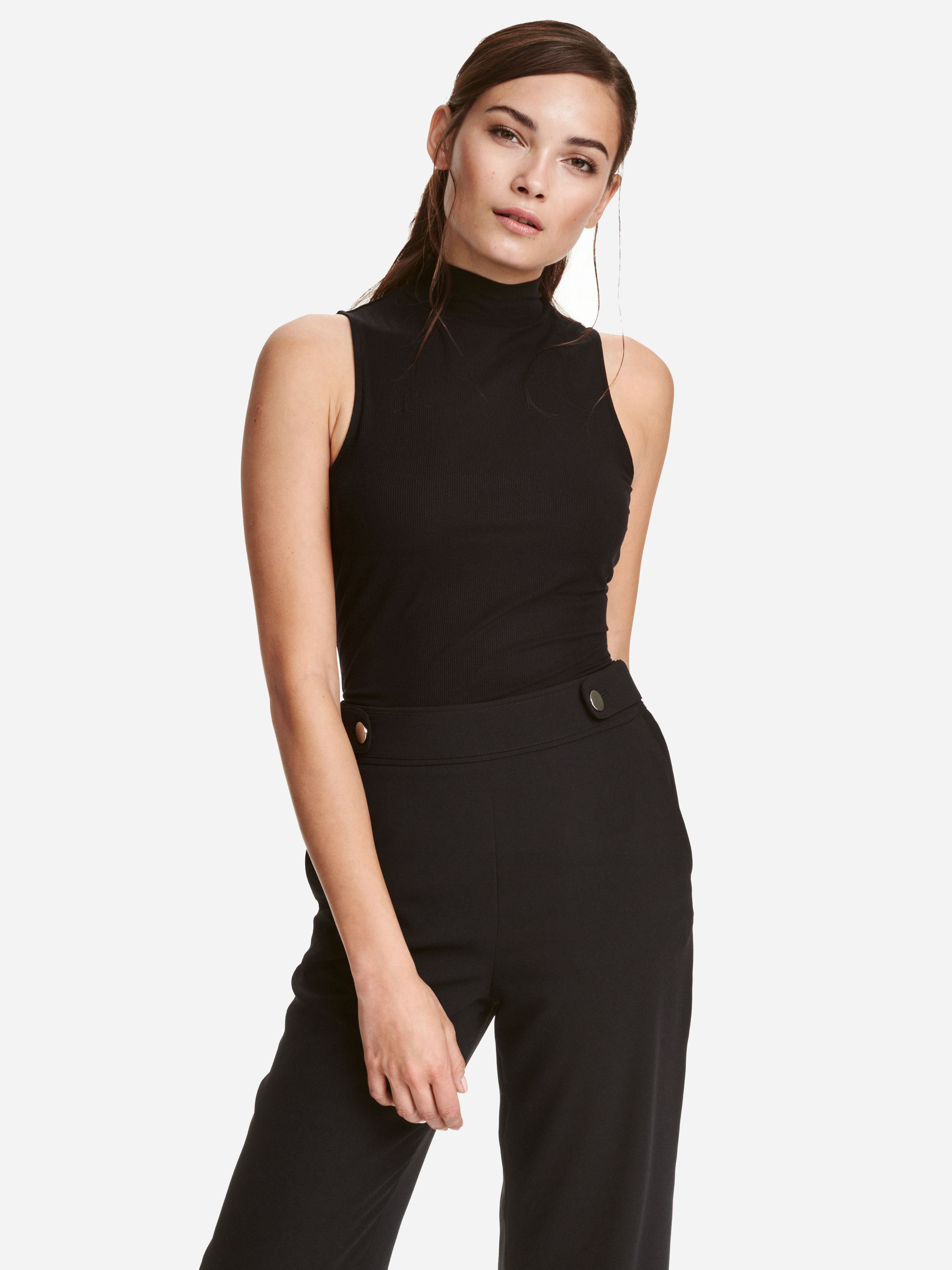 

Топ H&M 4047824-AAAD M Черный