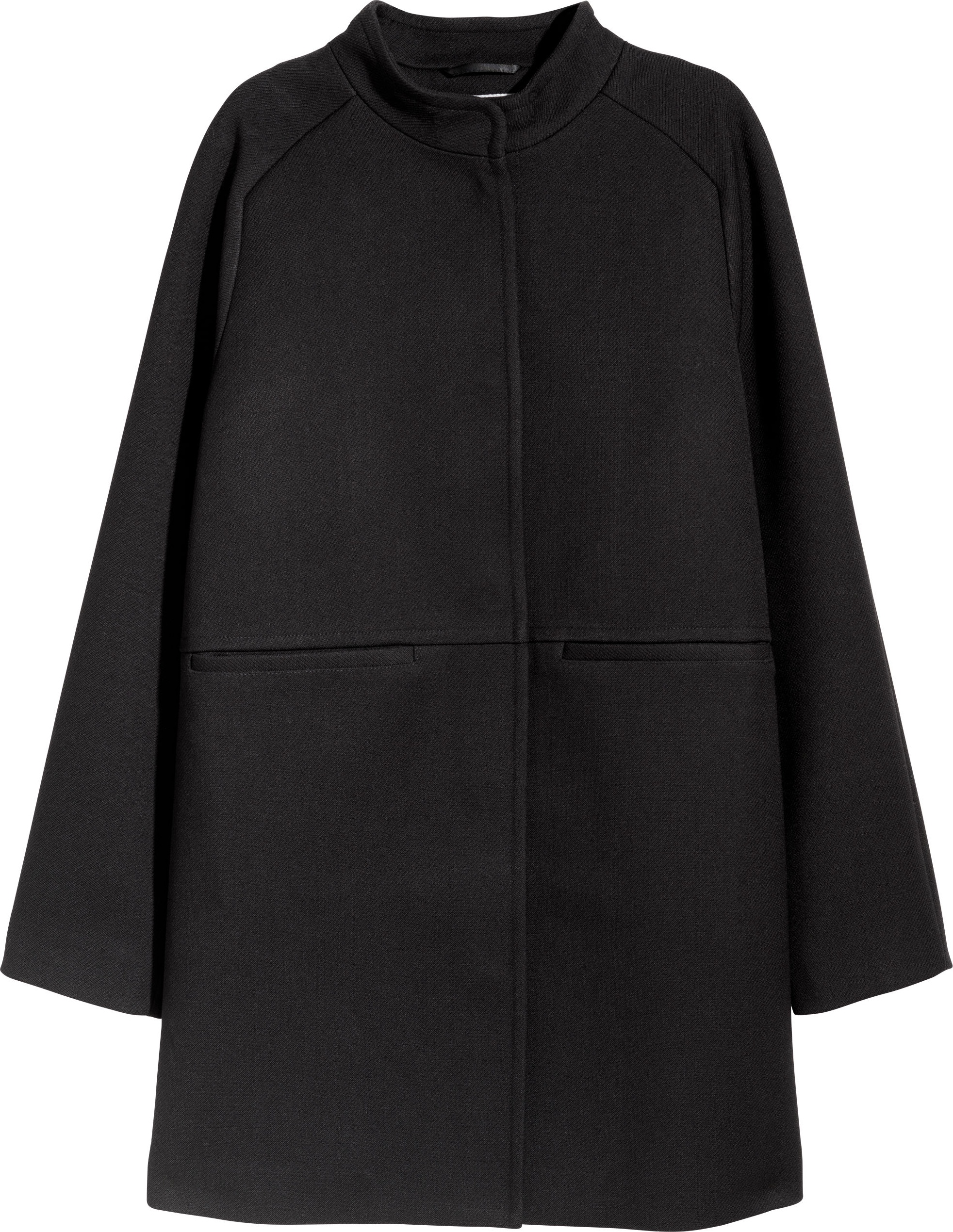

Пальто H&M 5819417-AAAD 40 Черное