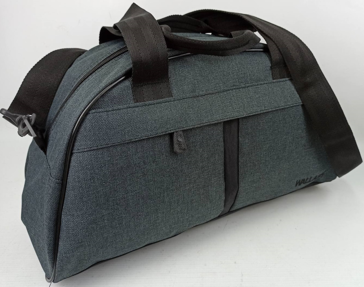 

Небольшая спортивная сумка, 16 л Wallaby 213-7 тёмно серая