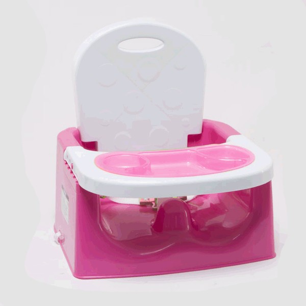 

Сиденье для кормления Kiddy Babies Deluxe Booster Seat PINK-3 розовый
