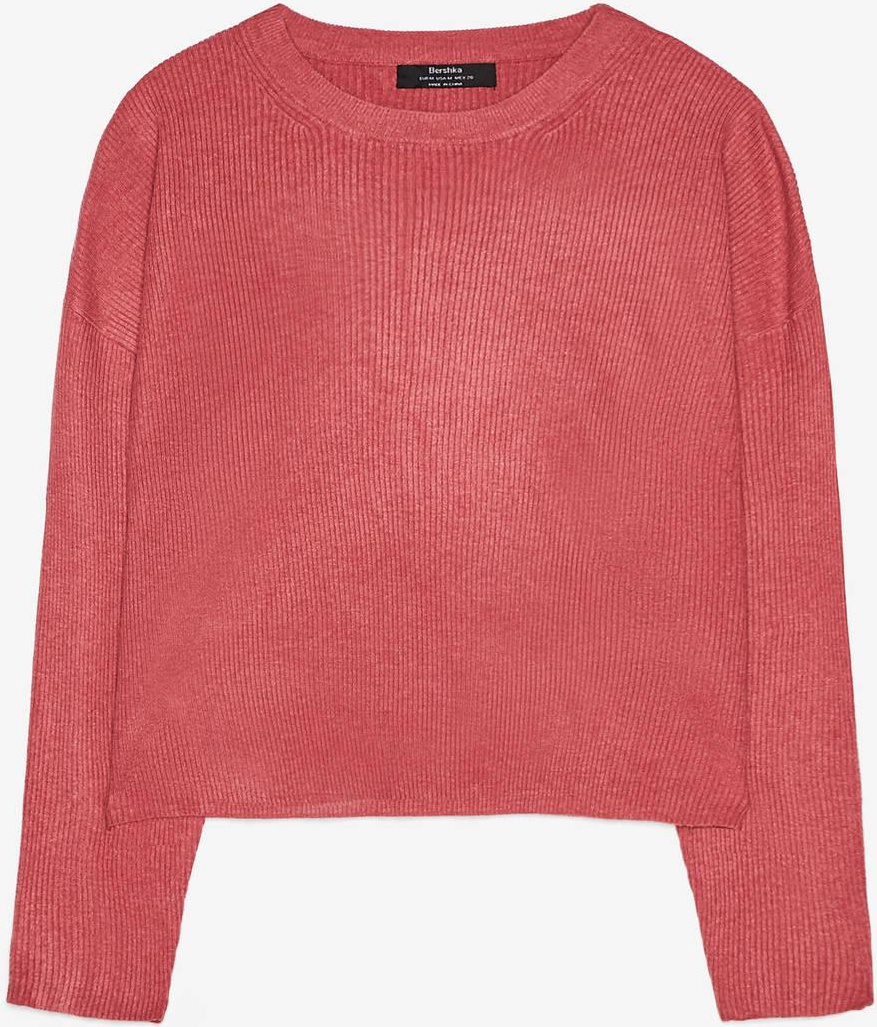 

Джемпер Bershka 7008-596-671-ACXV XS Темно-розовый