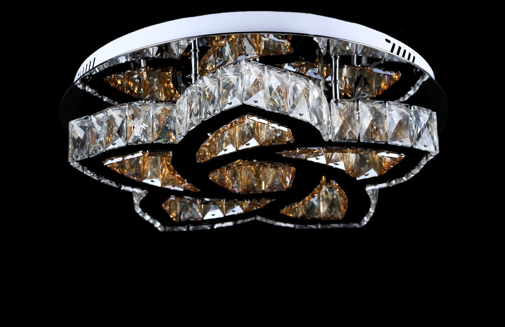 

Светодиодная хрустальная люстра L78356/500/2 LED (CR)