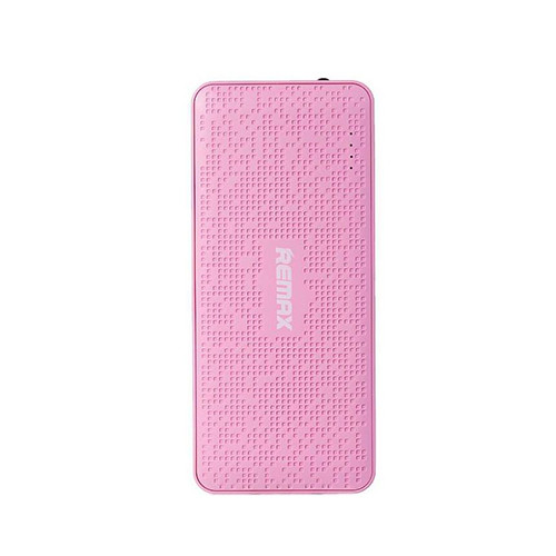 

Повербанк Pure RPL-11 10000mAh Pink Remax 201404