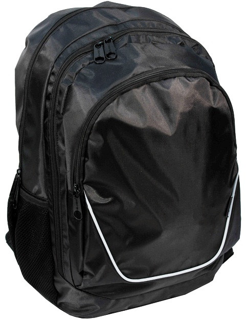 

Молодежный рюкзак PASO 21L 15-367R черный