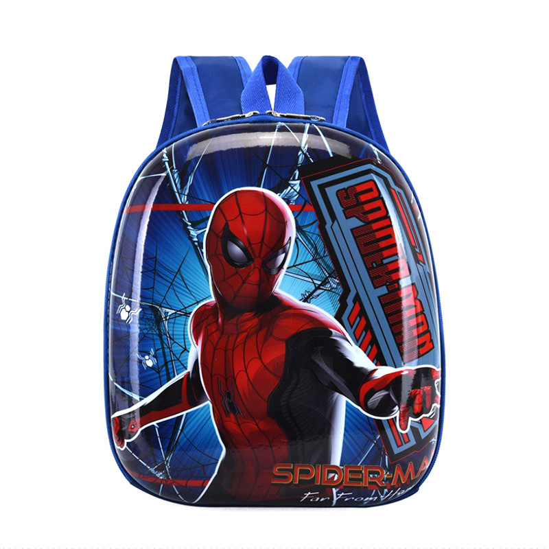

Детский рюкзак с твердым корпусом Lesko DK-12 Spider-Man принтом спайдермен