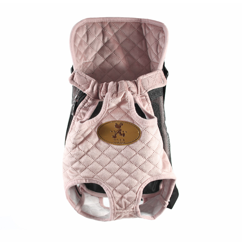 

Рюкзак-кенгуру для животных Hoopet HY-2041 Pink L переноска котам собакам