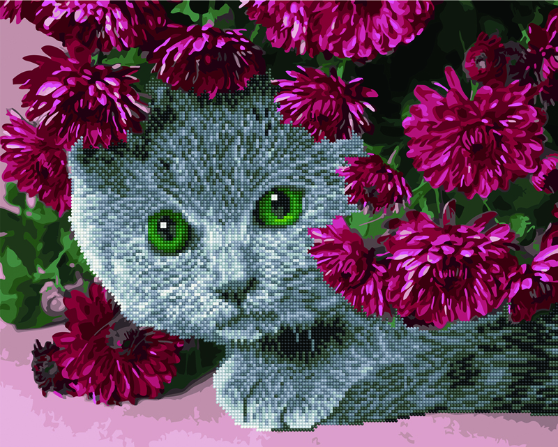 

Алмазные картины-раскраски "Британец в цветах" Brushme 40х50 см 000149624