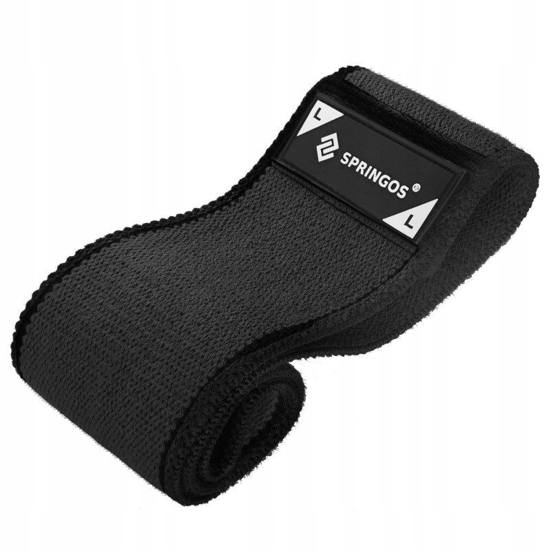 

Резинка для фитнеса тканевая Springos Hip Band Size L, код: FA0115