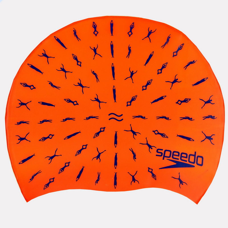 

Шапочка для плавания детская Speedo Junior Slogan Print, код: 808386B966
