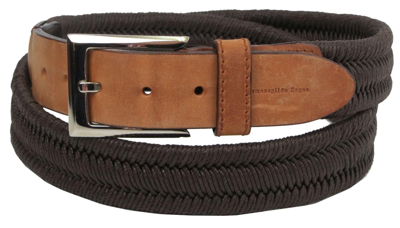

Женский тканевый пояс, ремень Ermenegildo Zegna, Италия, SFA779