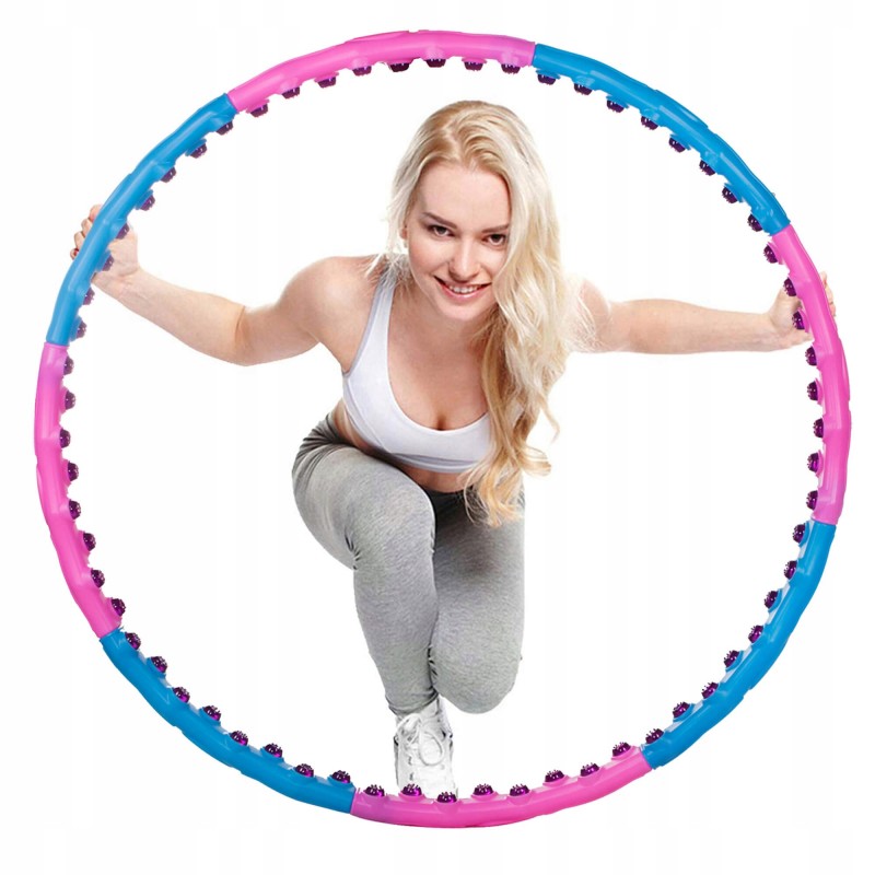 

Обруч массажный с магнитами Springos Hula Hoop 1000 мм, код: FA0095