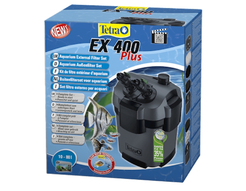 

Фильтр внешний Tetra External EX 400 Plus, 6,4W, 400 л/ч