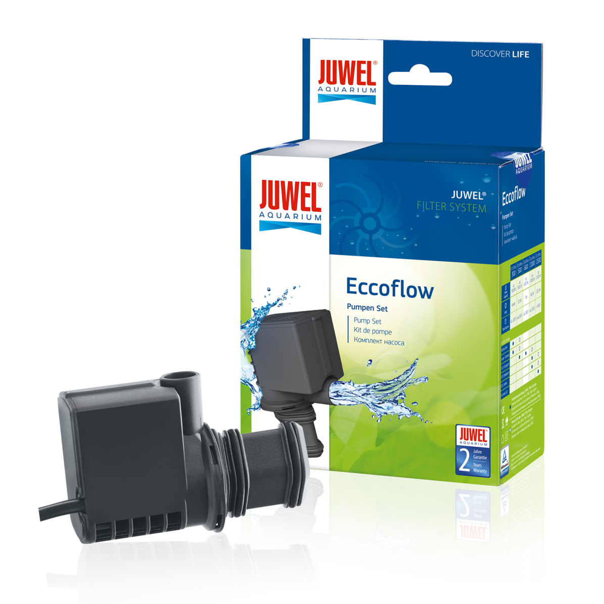 

Насос Juwel Eccoflow 600 л/ч для Juwel Bioflow Filter M