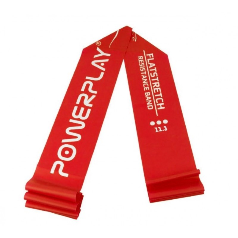 

Эспандер лента PowerPlay Heavy Красная, код: PP_4112_Red_Heavy
