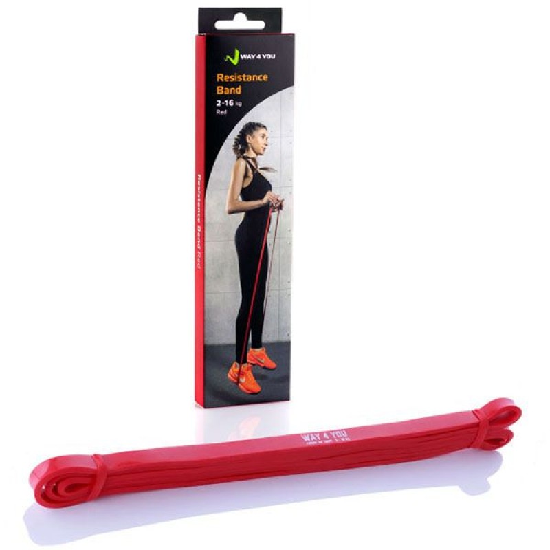 

Эспандер Way4you (красный), код: W40002