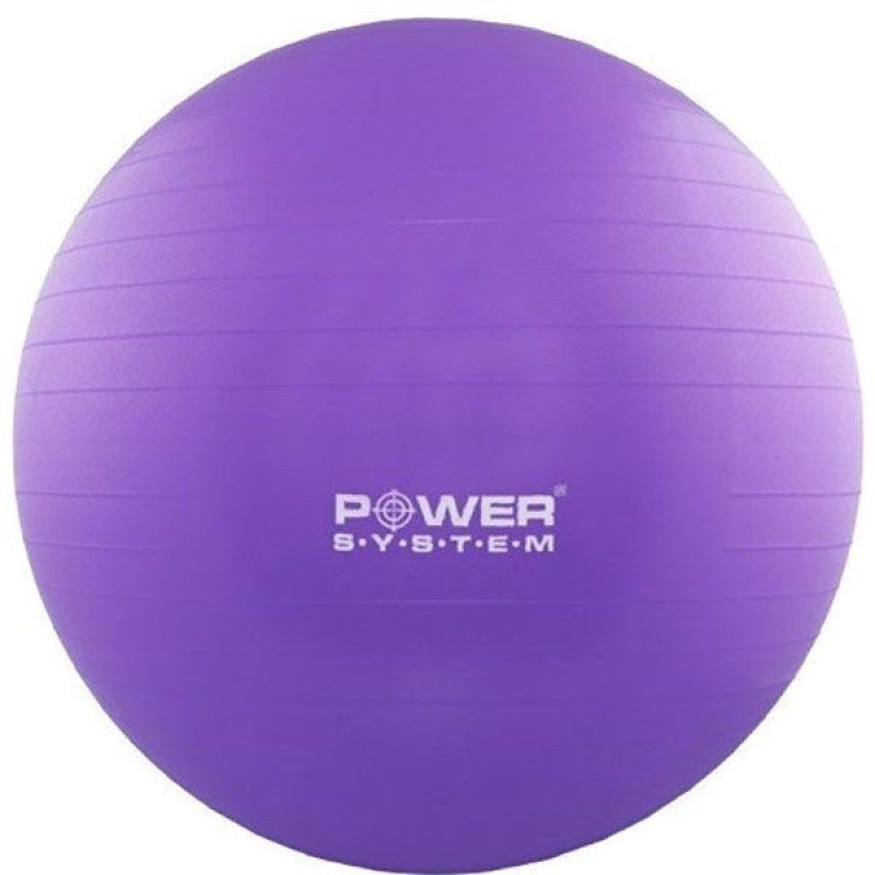

Мяч для фитнеса Power System 550 мм Purple, код: PS-4011_55cm_Purple