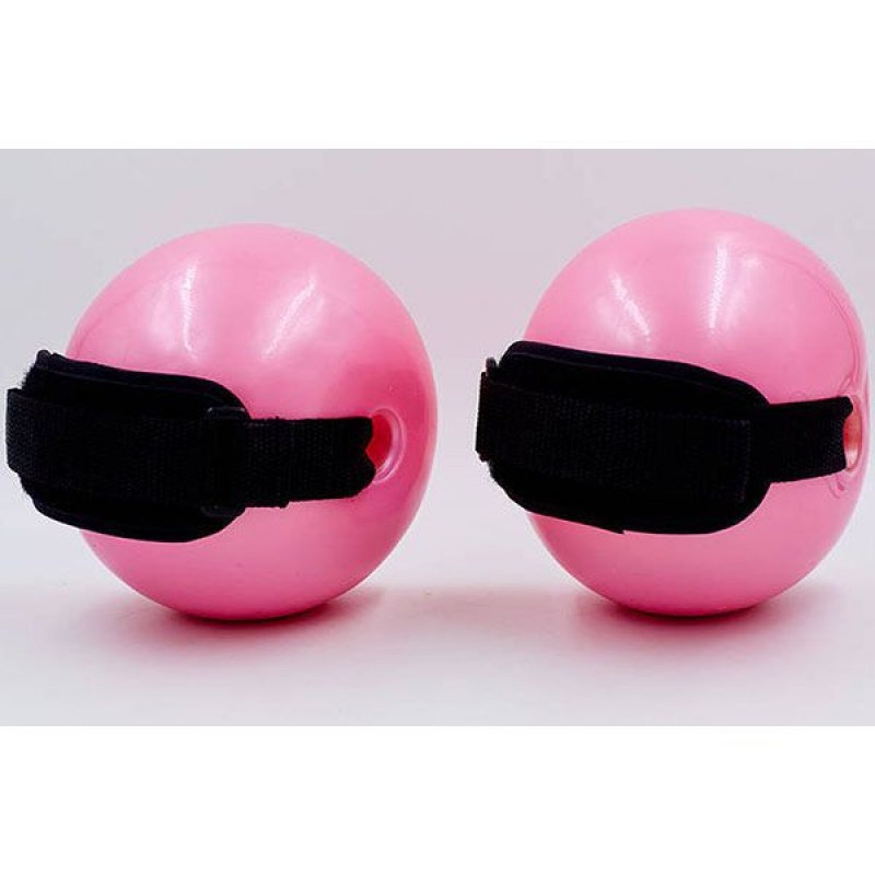 

Мяч утяжелитель FitGo 2х0,7 кг, код: 030-1_5LB