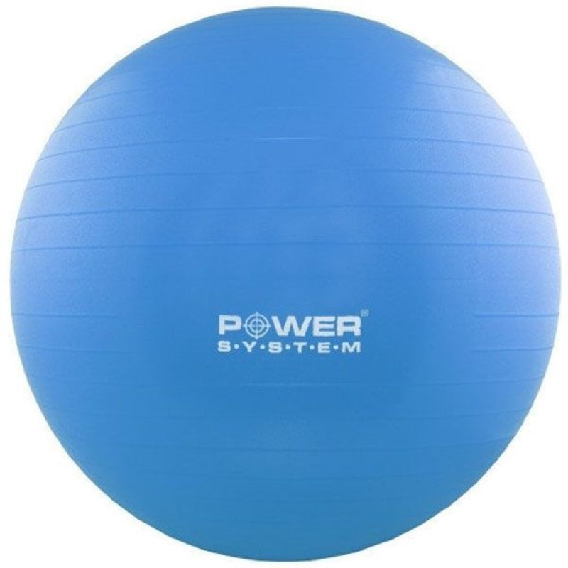 

Мяч для фитнеса Power System 850 мм Blue, код: PS-4018_85cm_Blue