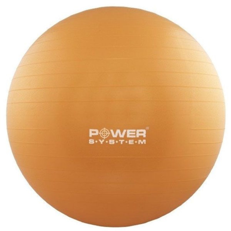 

Мяч для фитнеса Power System 750 мм Orange, код: PS-4013_75cm_Orange