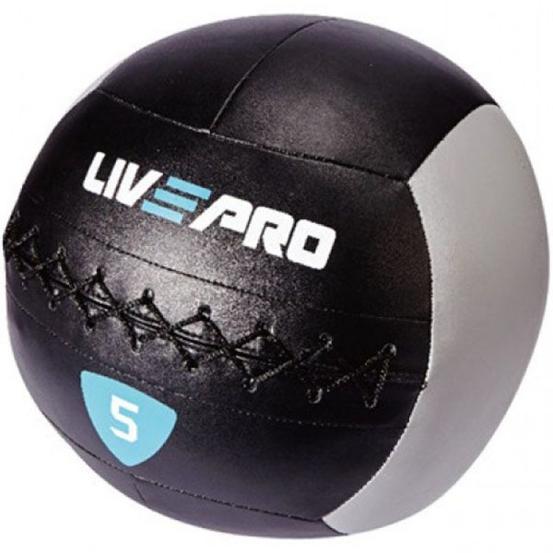 

Мяч для кроссфита LiveUp Wall Ball 5 кг, код: LP8100-5