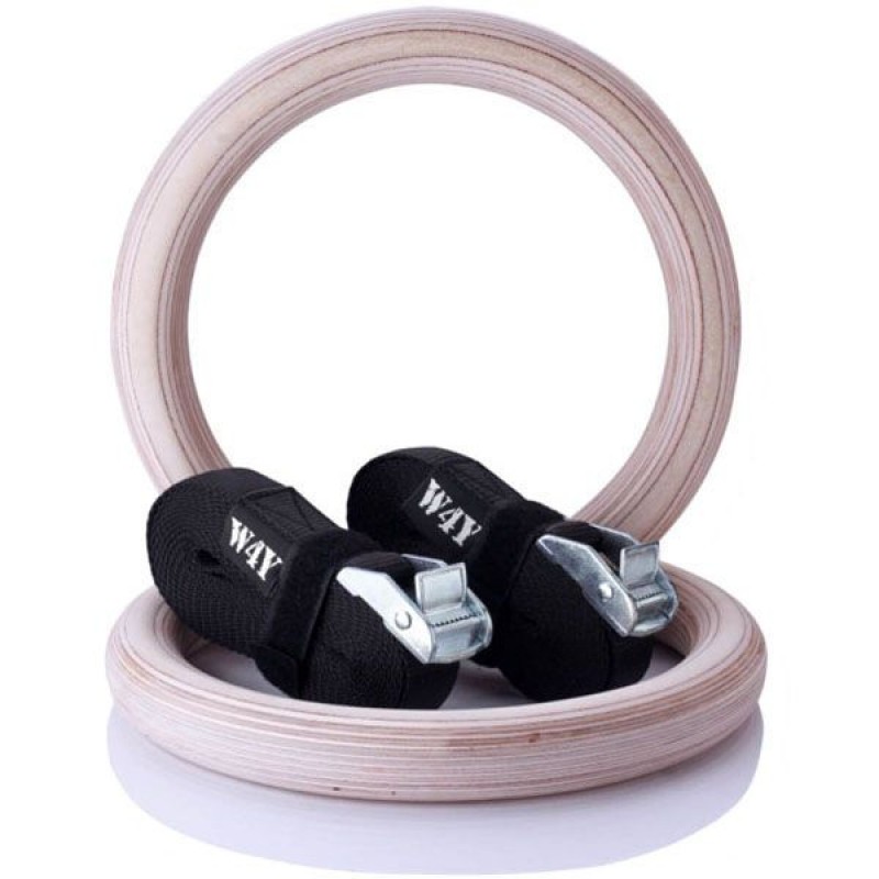 

Гимнастические кольца Way4you, код: W40061