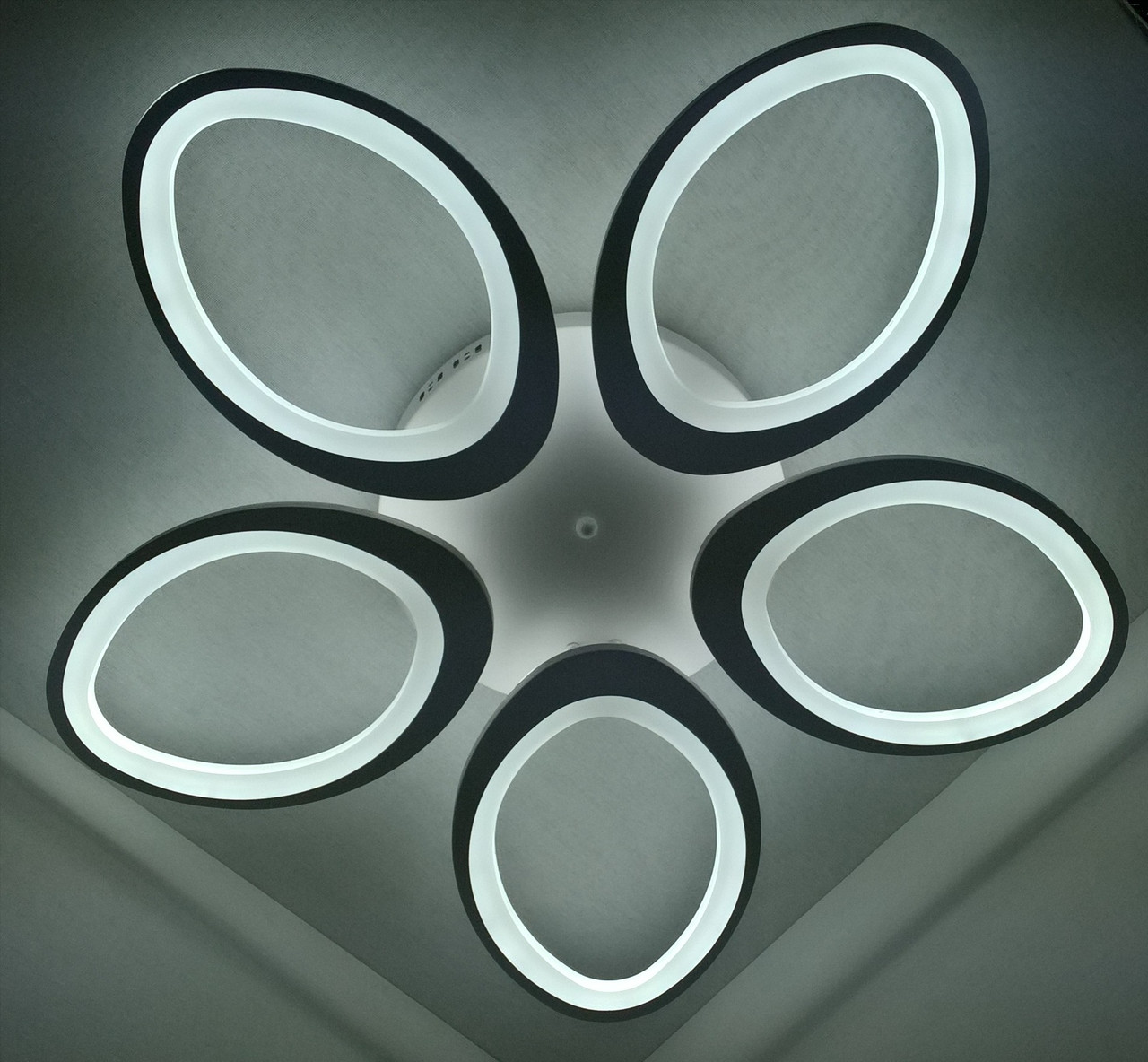 

Светодиодная потолочаня LED люстра 2285/5 Белый 9х73х73 см.