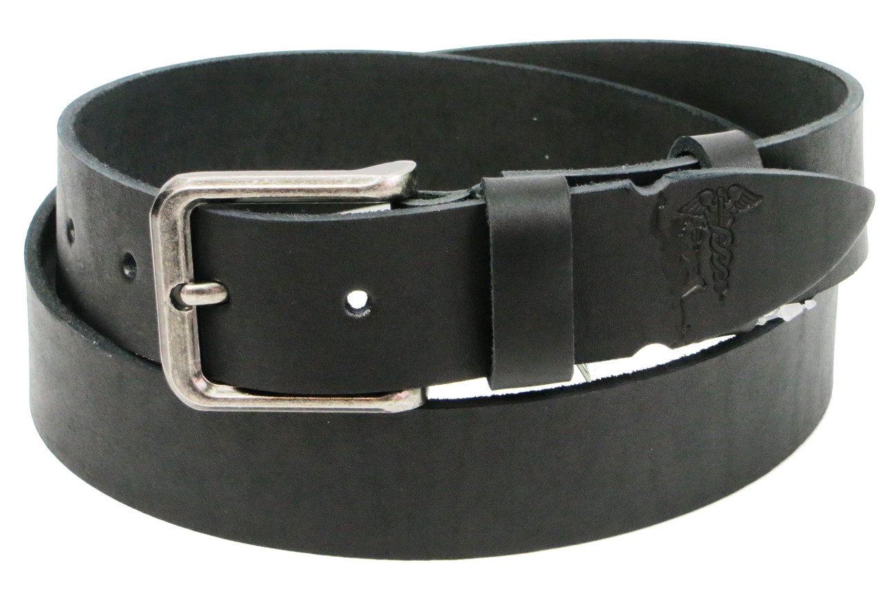 

Ремень мужской кожаный под джинсы Skipper 1295-38