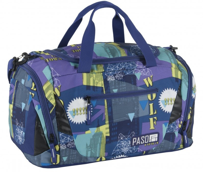 

Спортивная сумка Paso 22L, 17-019UE