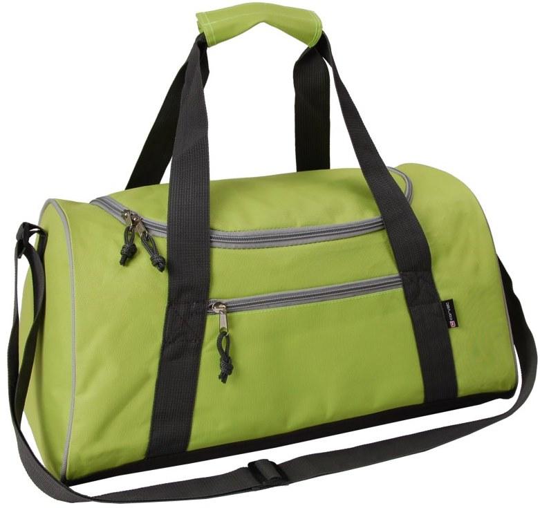 

Небольшая спортивная сумка 28L Corvet салатовая
