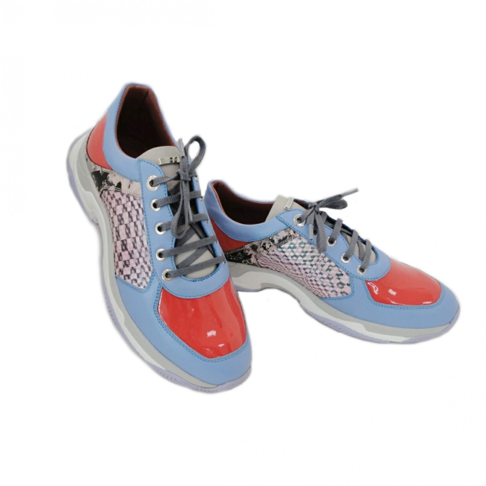 

Женские кроссовки Dostoevsky shoes Multicolored 37 (24,5 см) разноцветные (145)