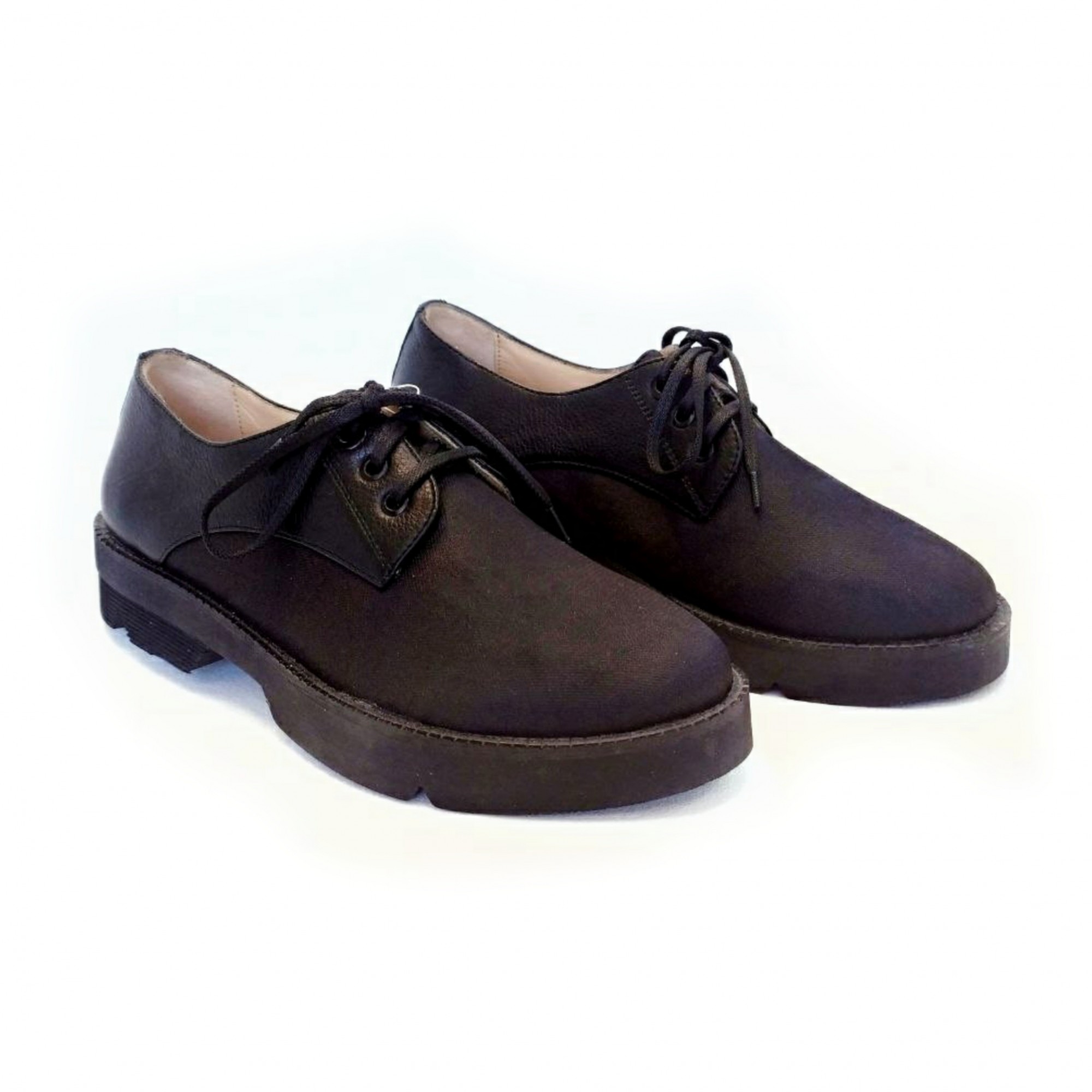

Женские дерби Dostoevsky shoes Classic 38 (25,5 см) черные (017)