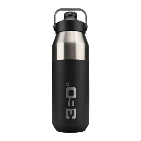 

Термофляга Sea To Summit Vacuum Ins SS Bottle/Sip 1L Black