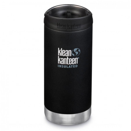 

Термочашка Klean Kanteen TKWide Cafe Cap 355ml Shale Black