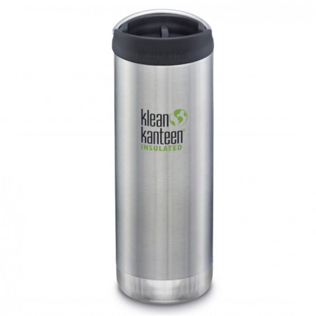 

Термокружка Klean Kanteen TKWide Cafe Cap 473ml Brushed Stainless