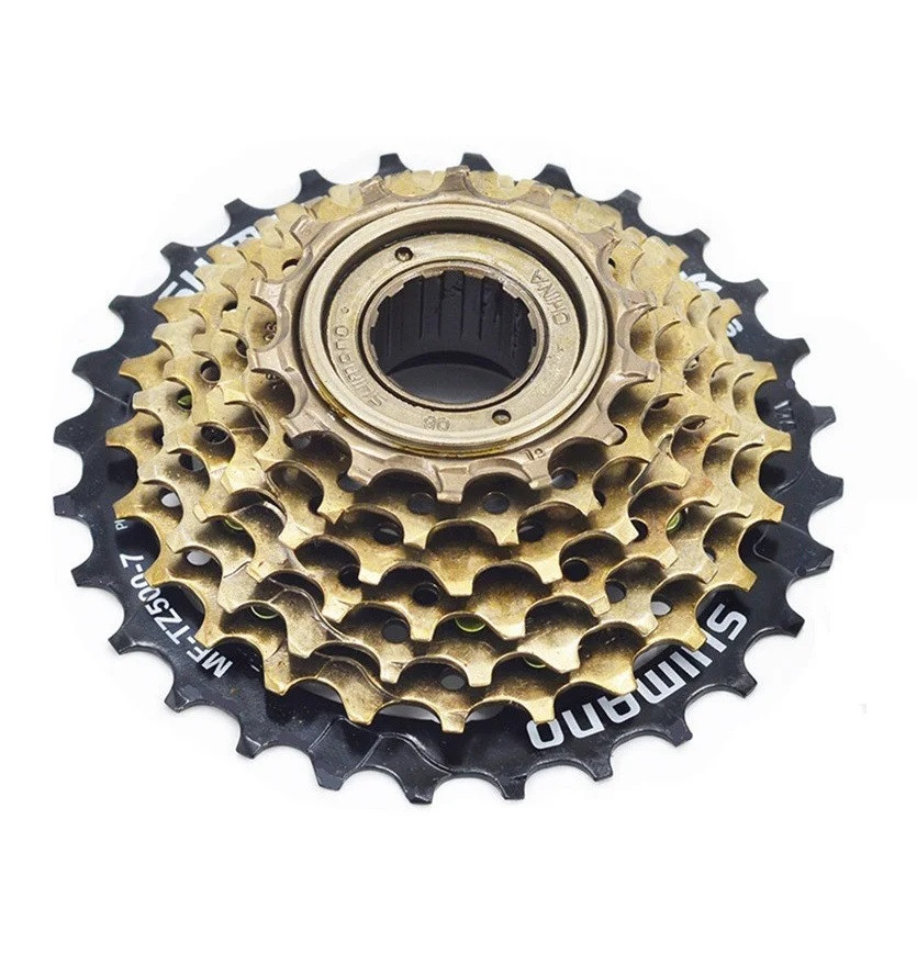 

Трещетка Shimano 7 скоростей MF-TZ500-7 TOURNEY 14-28Т ORIGINAL XMN-034