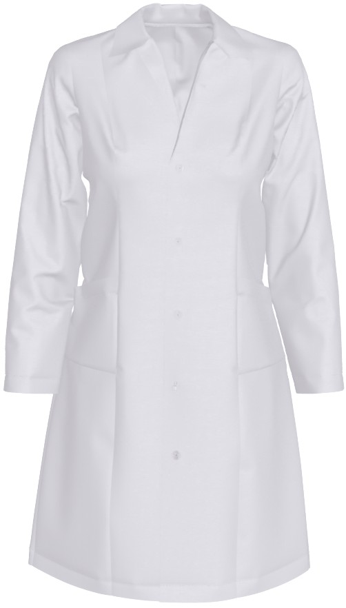 

Медицинский халат My Tailor 3505 42 белый