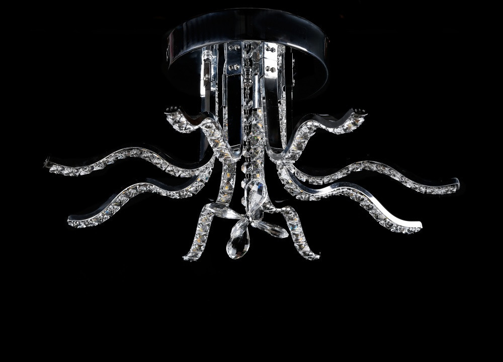 

Хрустальная люстра L78393/8 LED (CR)
