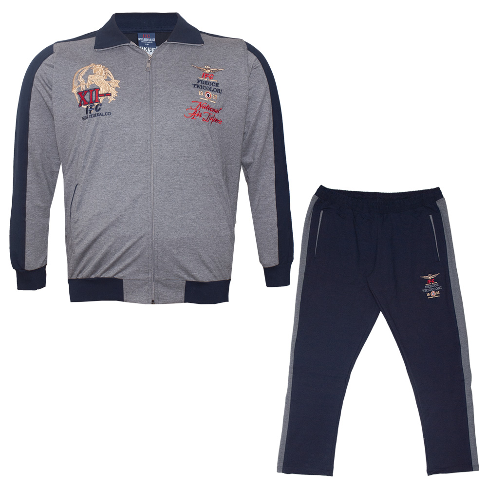 

Спортивный костюм IFC sk00130931 () серый, Спортивный костюм IFC sk00130931 (70) серый