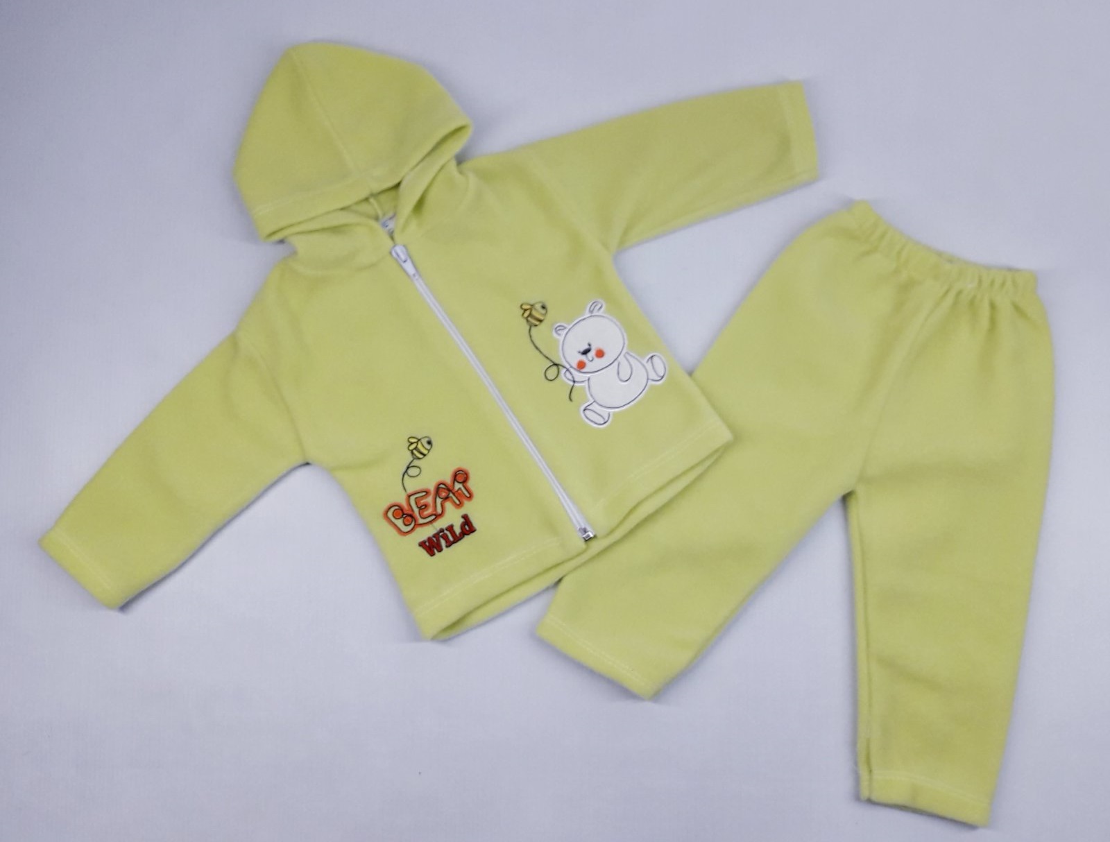 

Костюм (кофта+штаны) Ozmur Baby 5614 68см(р) зеленый