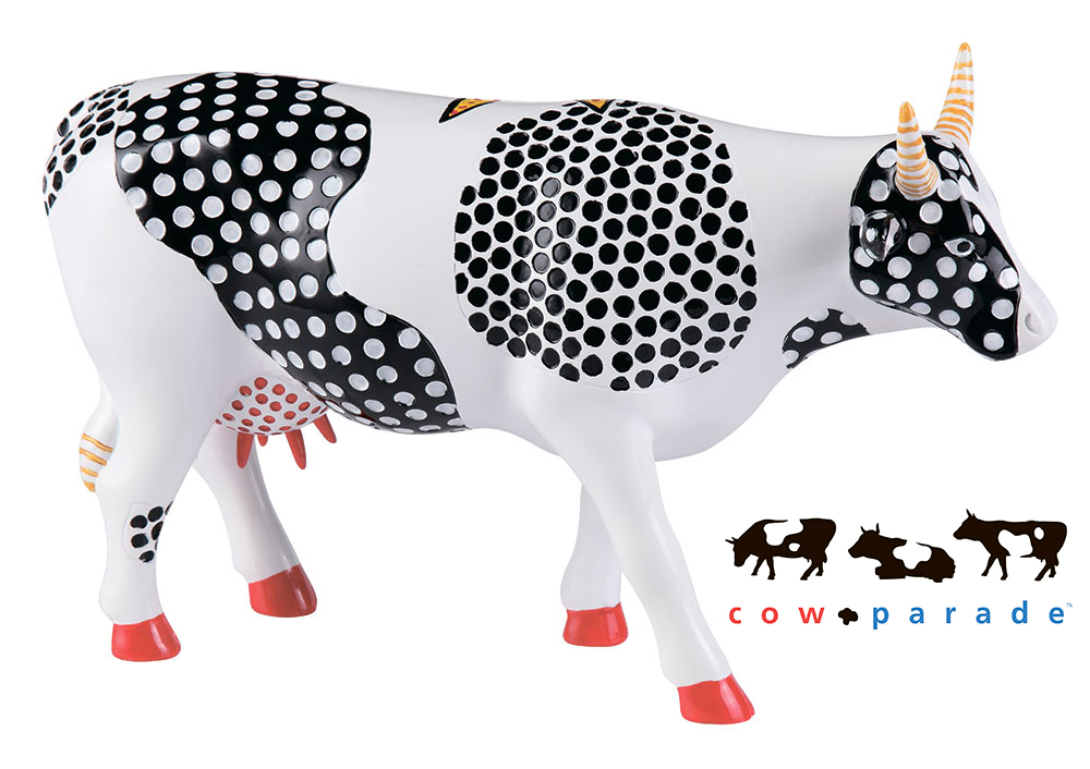 

Коллекционная статуэтка корова Cow! - wws-2237 Cow Parade 30 x 9 x 20 см