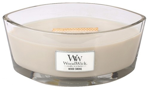 

Ароматична свіча WoodWick Ellipse Wood Smoke 453 г