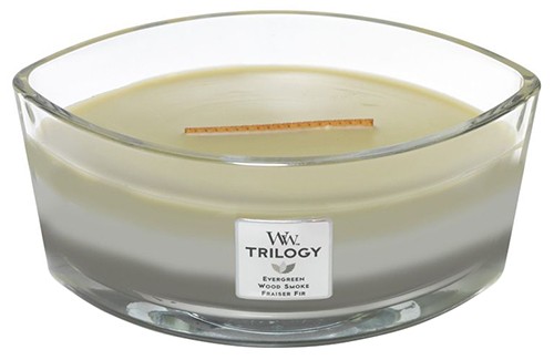 

Ароматична свіча WoodWick Ellipse Trilogy Mountain Trail 453 г
