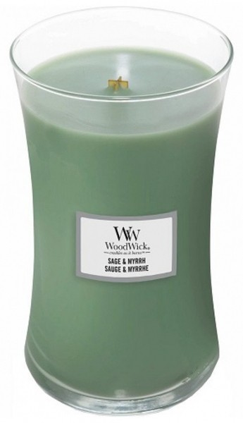 

Ароматична свіча WoodWick Large Sage & Myrrh 609 г