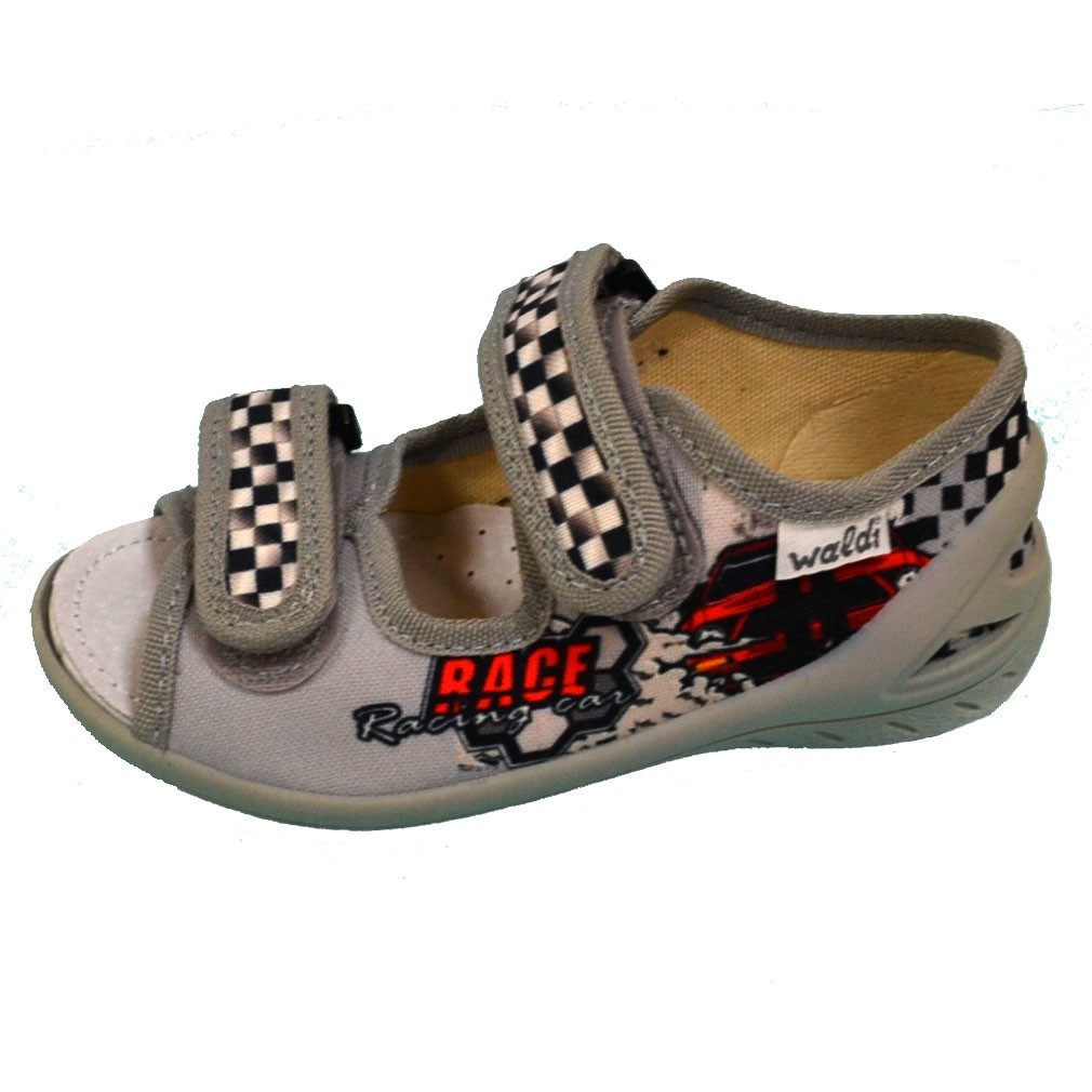 

Тапочки для мальчиков Waldi Тарас сірий 360-102 23(р)