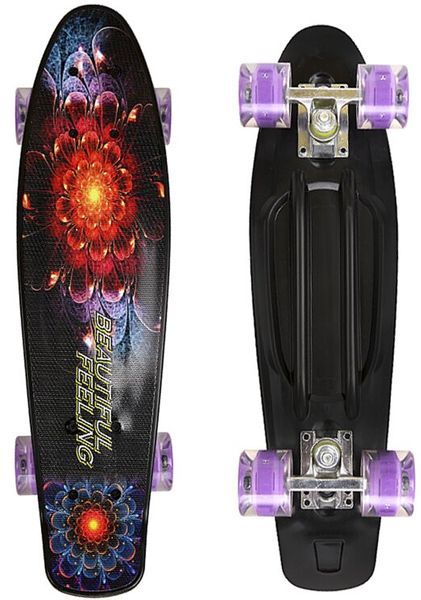 

Пенни Борд Best Board 22 Print LED Неон (pb619)