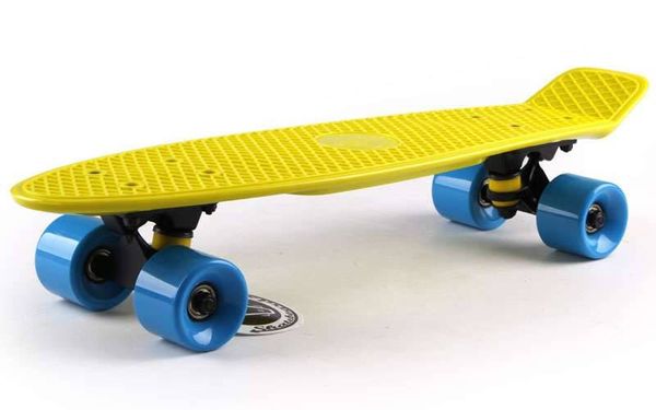 

Скейт Пенни Борд Penny Fish Skateboards Фиш Лайм 57 см (FC5)