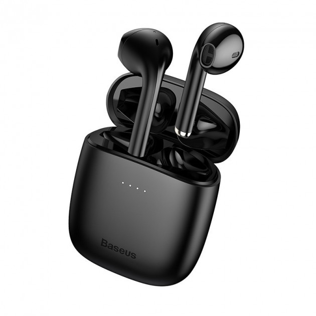 

Навушники безпровідні Baseus W04 Pro True Wireless Earphones Чорний