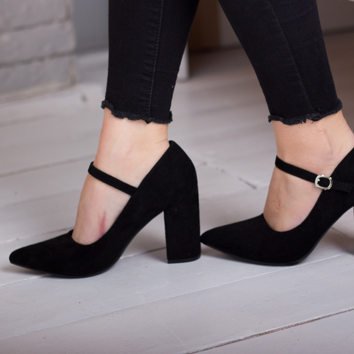 

Туфли женские Fashion Macison 2607 38 размер 24,5 см Черный