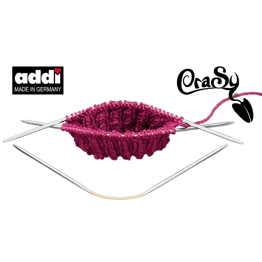 

Спицы чулочные Addi CraSy Trio 4 мм (160-2/4-21)